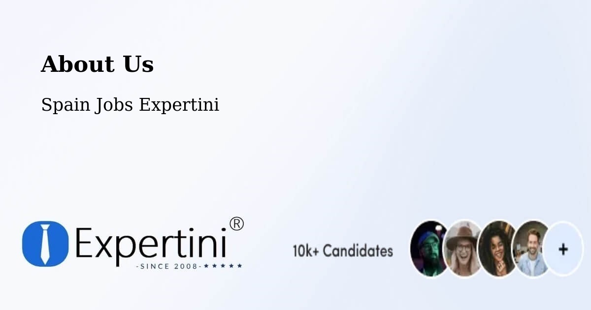 About Expertini Recruitment Platform  – Camas - Camas, Spain Jobs Expertini