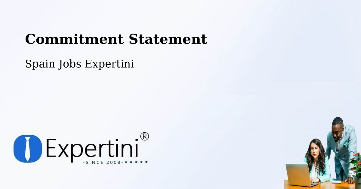 Corporate Commitment – Camas - Spain Jobs Expertini