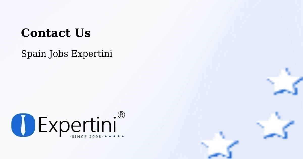 Contact Expertini – Camas - Spain Jobs Expertini