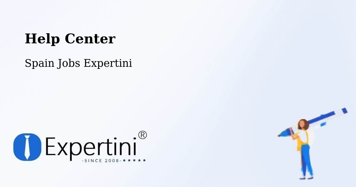 Help Center – Camas - Spain Jobs Expertini