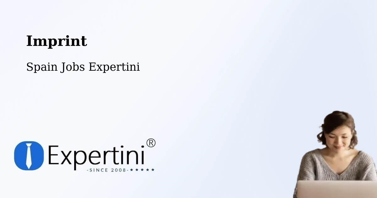 Imprint – Camas - Spain Jobs Expertini