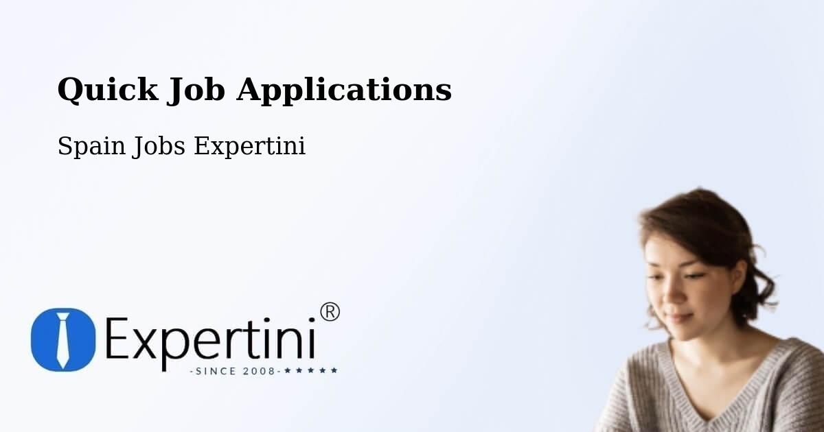 Quick Apply Feature – Camas - Spain Jobs Expertini