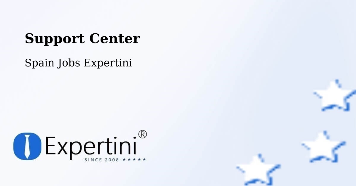 Support Services – Camas - Spain Jobs Expertini