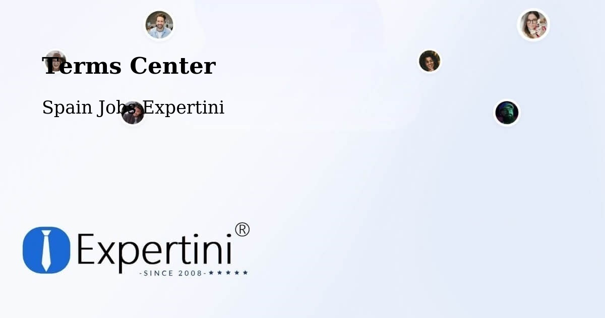 Terms of Service – Camas - Spain Jobs Expertini